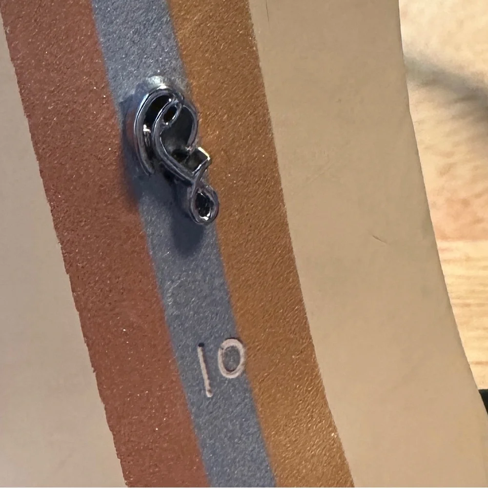 Sam Edelman High Heel Strapped Rhinestone Black Shoes Sz 10M - Picture 12 of 12